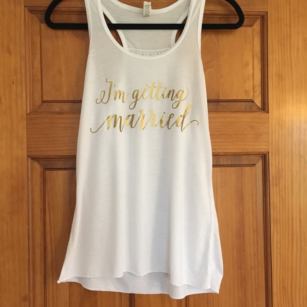 I’m Getting Married tank top